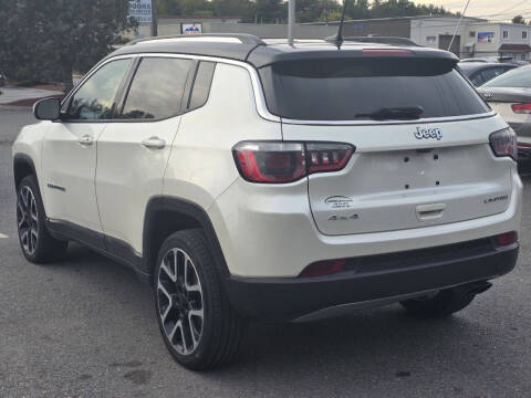2018 Jeep Compass Limited