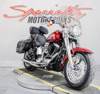 2016 Harley-Davidson Fat Boy