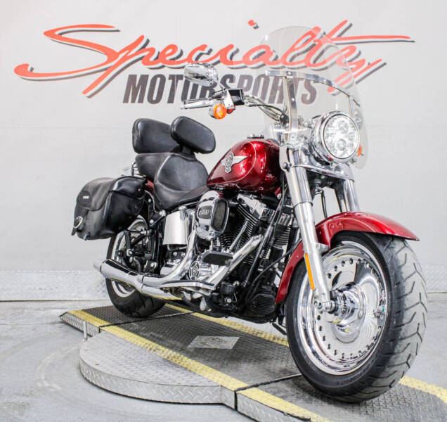 2016 Harley-Davidson Fat Boy