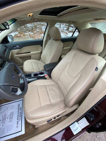 2011 Ford Fusion SEL