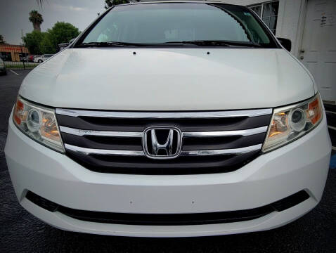 2012 Honda Odyssey EX-L w/Navi
