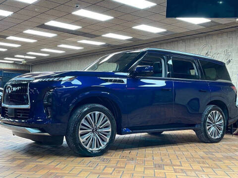 2025 Infiniti QX80 Sensory