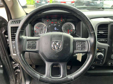 2021 RAM 1500 Classic Tradesman