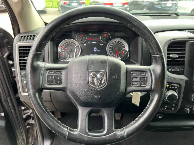 2021 RAM 1500 Classic Tradesman