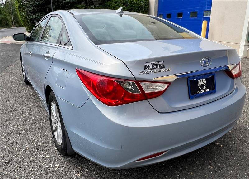 2012 Hyundai Sonata GLS