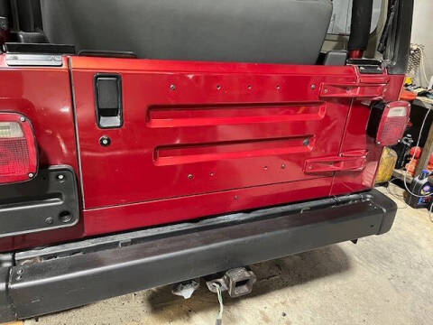 1998 Jeep Wrangler Sport