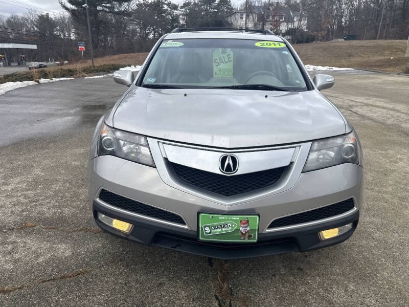 2011 Acura MDX SH-AWD w/Tech