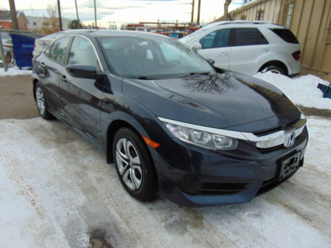 2016 Honda Civic for sale at Avalanche Auto Sales in Denver CO