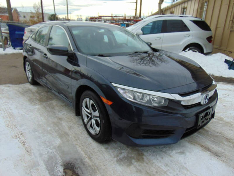 2016 Honda Civic for sale at Avalanche Auto Sales in Denver CO