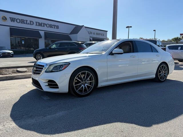 2019 Mercedes-Benz S-Class 1