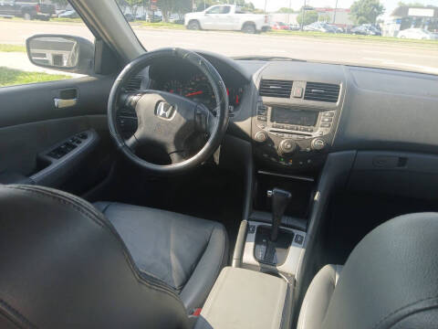 2003 Honda Accord EX w/Leather