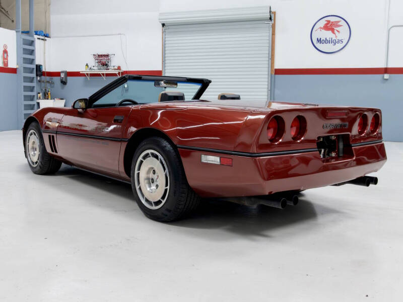 1986 Chevrolet Corvette