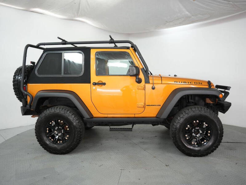 2014 Jeep Wrangler Rubicon