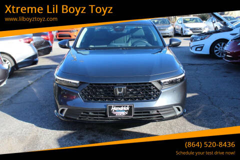 2023 Honda Accord Hybrid for sale at Xtreme Lil Boyz Toyz in Greenville SC