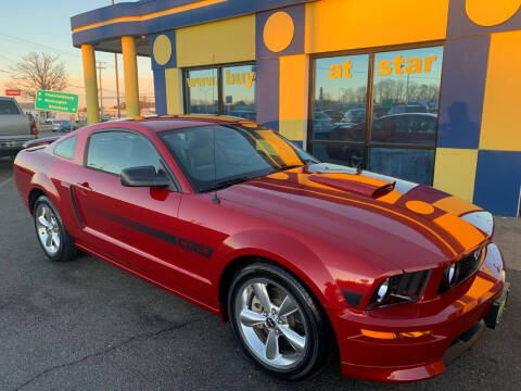 2008 Ford Mustang for sale at Star Cars Inc in Fredericksburg VA