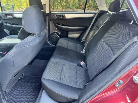 2017 Subaru Outback 2.5i Premium