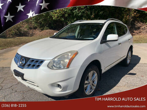 2013 Nissan Rogue for sale at Tim Harrold Auto Sales in Wilkesboro NC