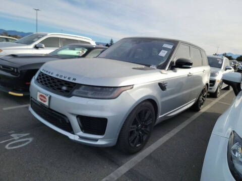 2019 Land Rover Range Rover Sport