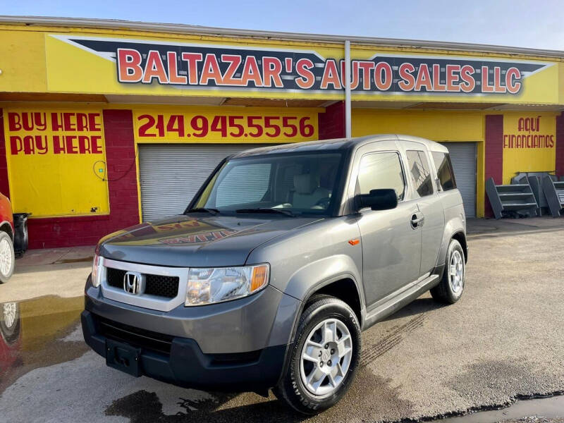 2010 Honda Element for sale at Baltazar's Auto Sales LLC in Grand Prairie TX