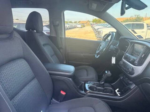 2018 GMC Canyon