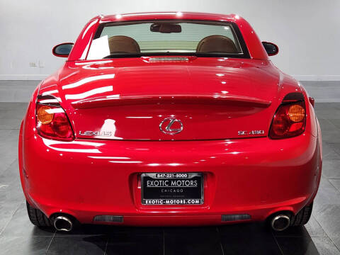 2005 Lexus SC 430