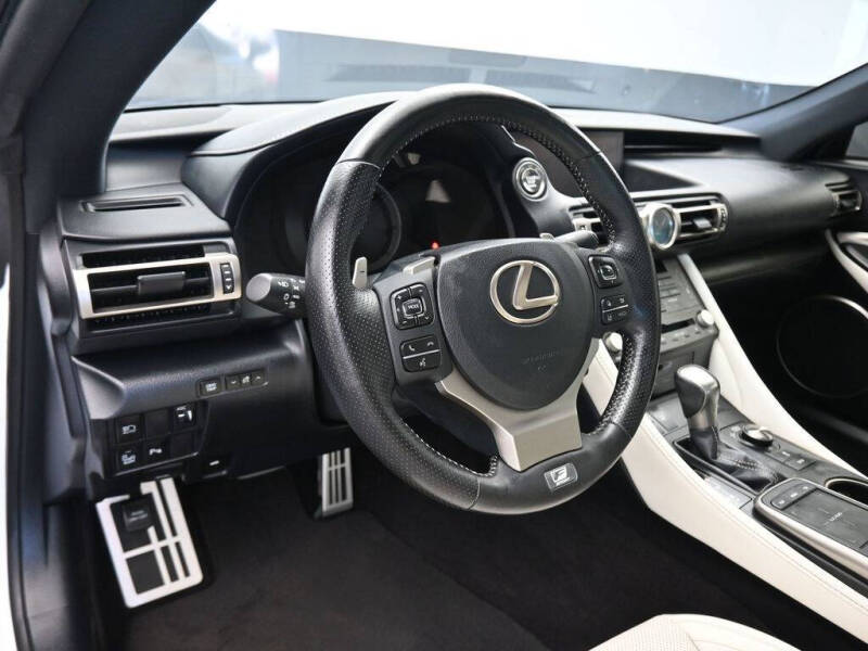 2020 Lexus RC 350 F SPORT