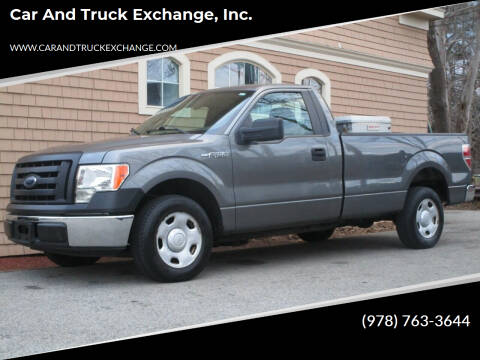 2009 Ford F-150 for sale at Car and Truck Exchange, Inc. in Rowley MA