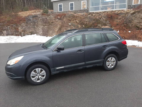 2010 Subaru Outback for sale at Goffstown Motors in Goffstown NH