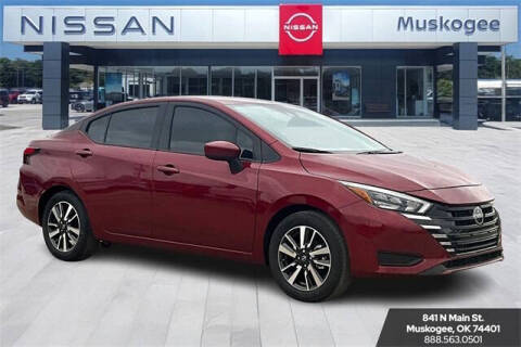 2025 Nissan Versa for sale at Nissan de Muskogee in Muskogee OK