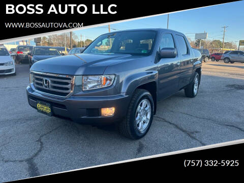 2014 Honda Ridgeline