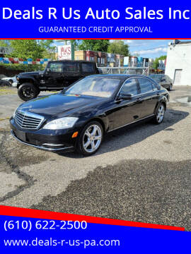 2013 Mercedes-Benz S-Class for sale at Deals R Us Auto Sales Inc in Lansdowne PA