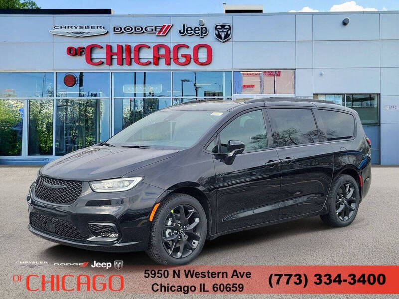 2026 Chrysler Pacifica Select