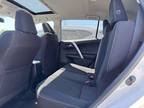 2016 Toyota RAV4 XLE