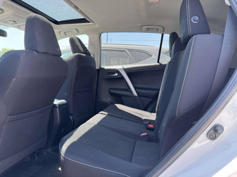 2016 Toyota RAV4 XLE