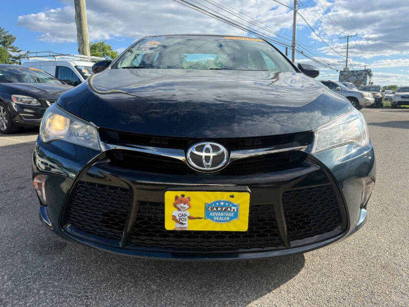 2015 Toyota Camry XLE