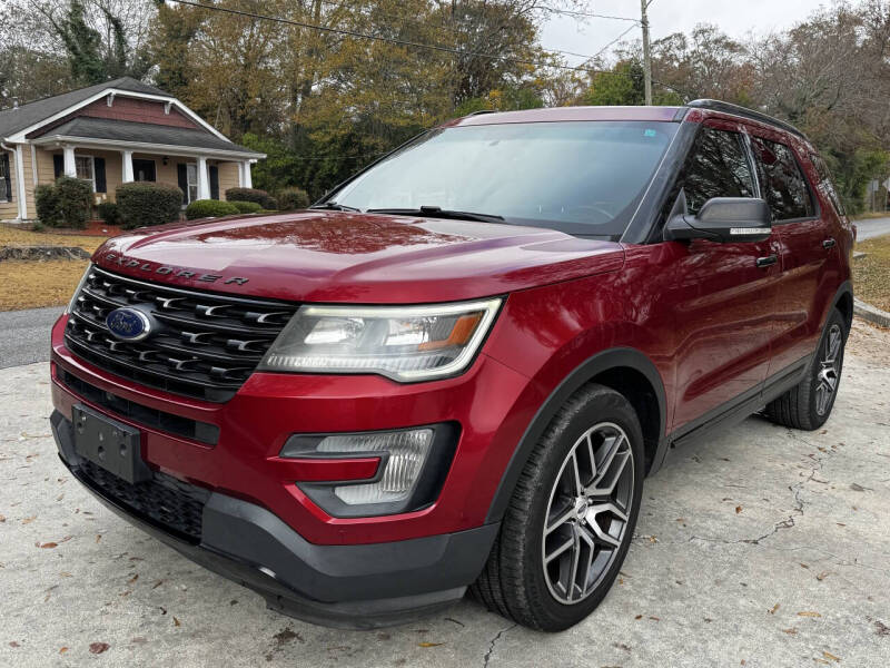 2017 Ford Explorer Sport