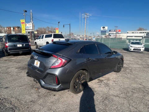 2018 Honda Civic Sport