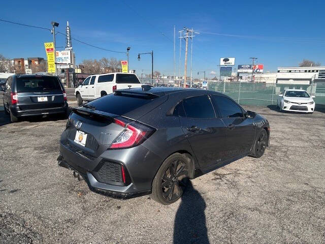 2018 Honda Civic Sport