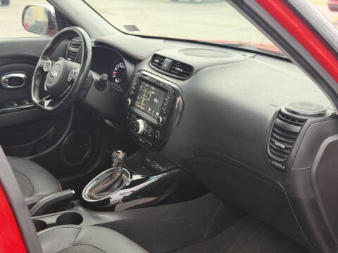 2018 Kia Soul !