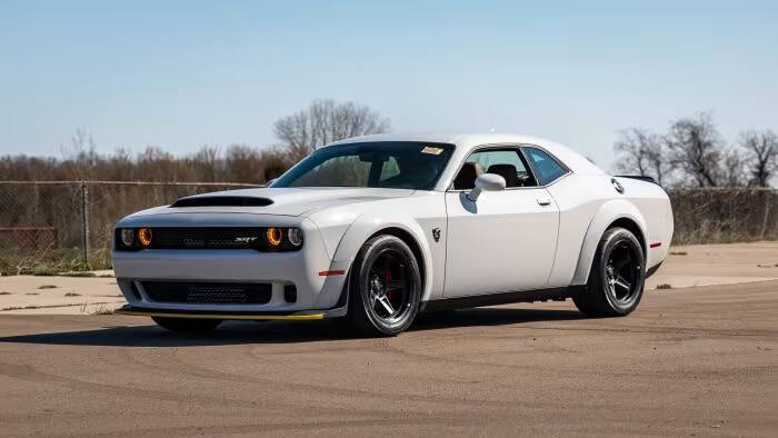 2018 Dodge Challenger SRT Demon