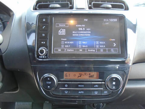 2024 Mitsubishi Mirage ES