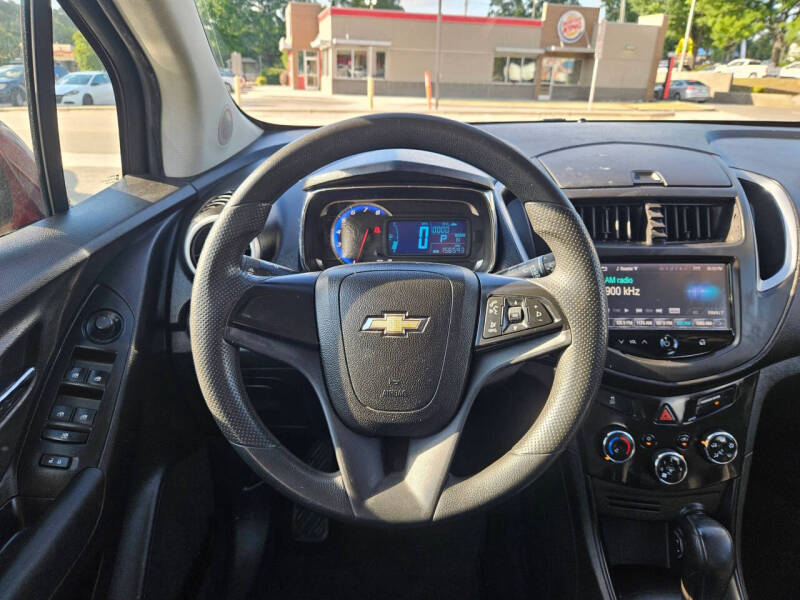 2016 Chevrolet Trax