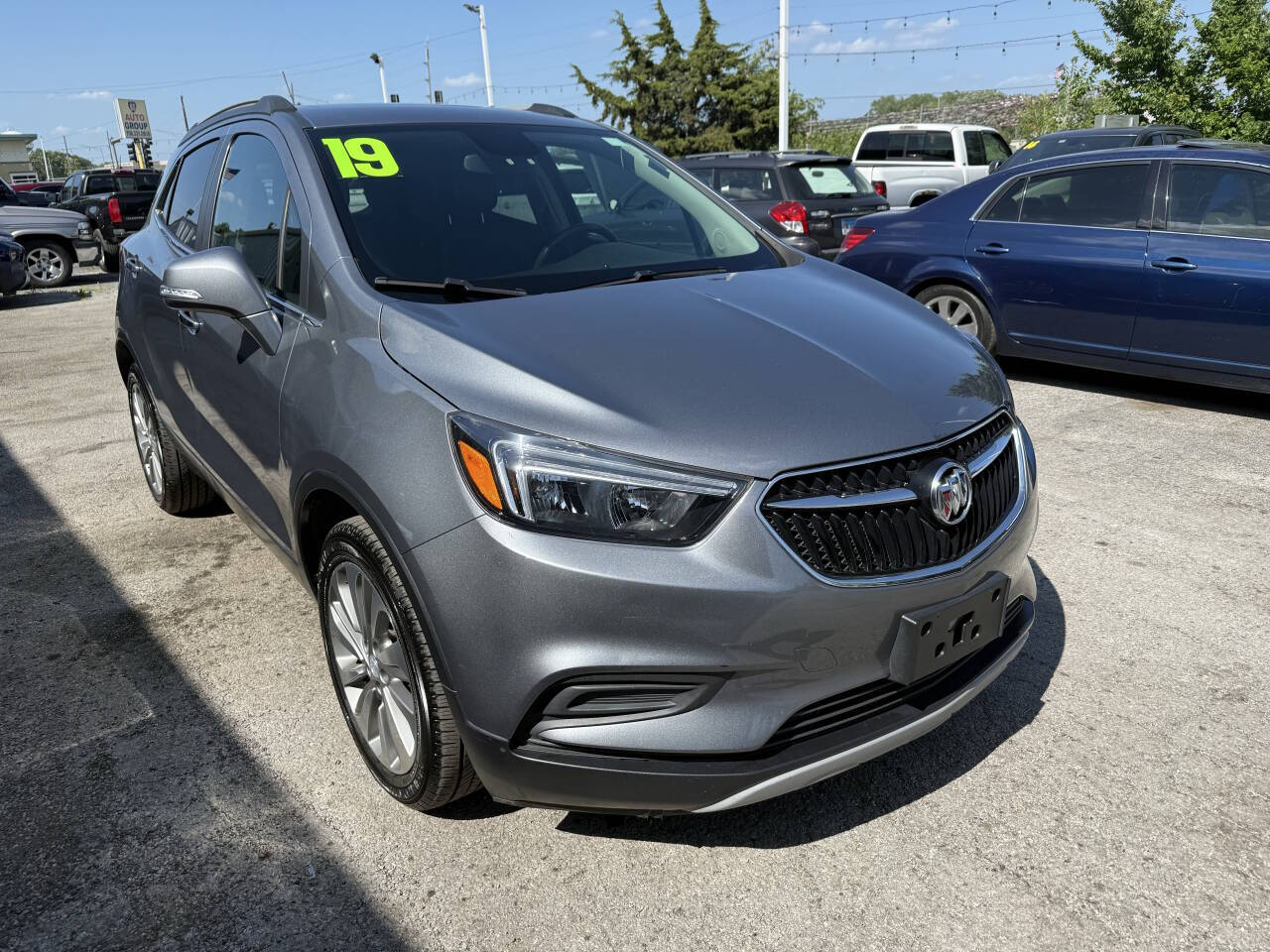 Gray 2019 Buick Encore Preferred Preferred 4dr Crossover 1