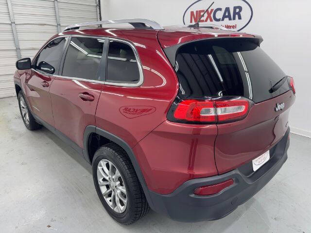 2017 Jeep Cherokee
