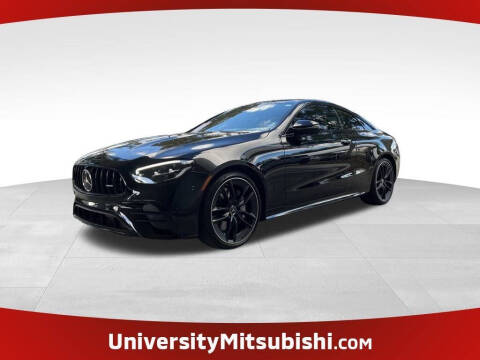 2022 Mercedes-Benz E-Class for sale at University Mitsubishi in Davie FL