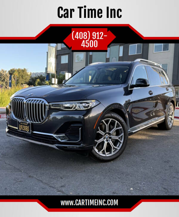 2020 BMW X7 40i