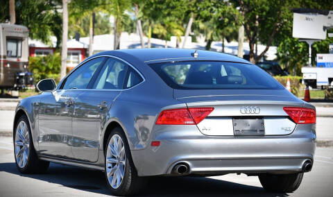 2012 Audi A7 3.0T quattro Premium