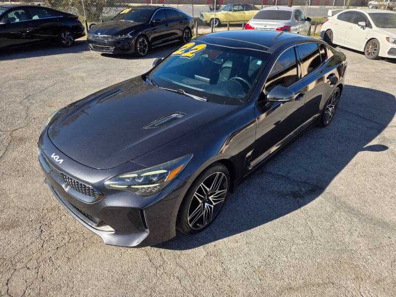 2022 Kia Stinger GT1