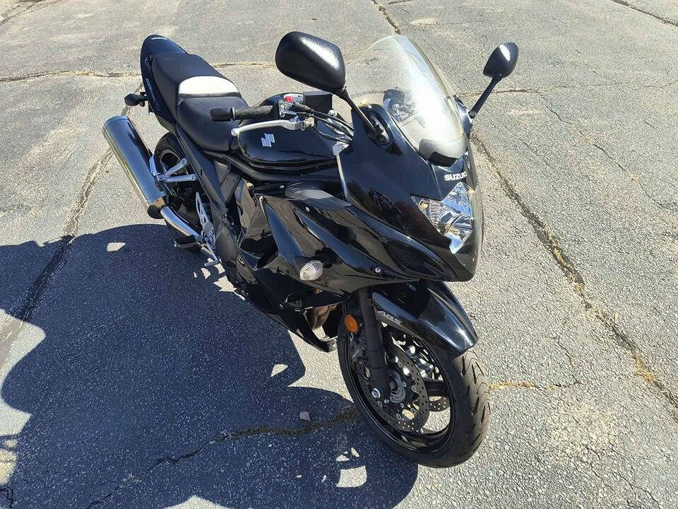 2011 Suzuki GSX-1250FA for sale at Almost Anything Motors in Hooksett, NH