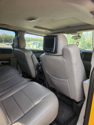 2003 HUMMER H2 Lux Series
